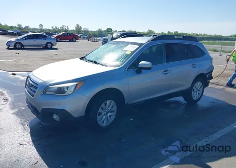2015 Subaru Outback 2.5I Premium из США, поврежденный, VIN 4S4BSBCC8F3278104